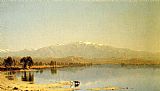 Sanford Robinson Gifford Early October in the White Mountains painting